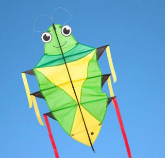 Flapping bertie beetle
