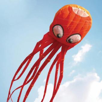 Mini Octopus Red