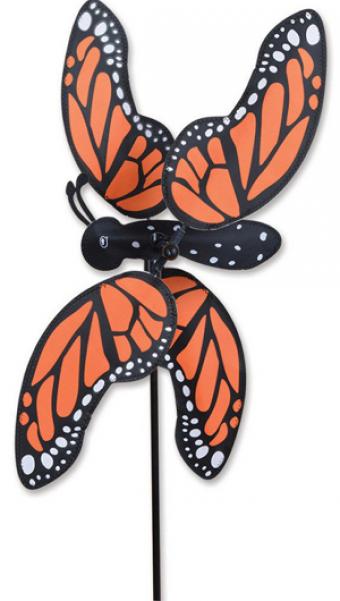 Pk Whirligig - 20 In Monarch Butterfly 
