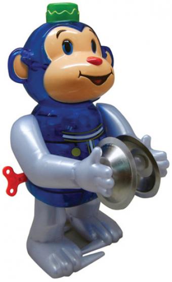 Z Wind Ups Classic Monkey - Carlton blue
