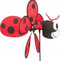 Spin critter ladybug