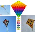 Cerf-volant pour enfant Eddy 45 x 50