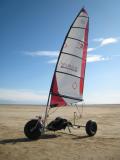 Char à voile Beach cruiser - Elliot