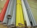 Tube fibre de verre.