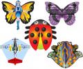 Mini mylar kites