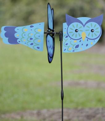 Pk Petite Spinner Owl