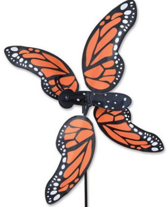 Pk Whirligig - 27 in. Monarch Butterfly