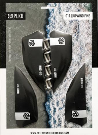 PLKB G10 fins 40mm black (set de 4)