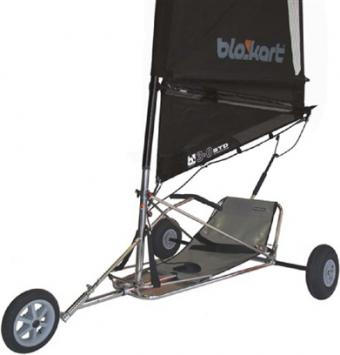 Blokart Pro V3 4.0m Black