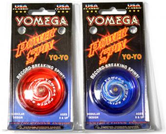 Yoyo Power Spin