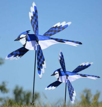 Pk Whirligig - 18 In. Blue Jay