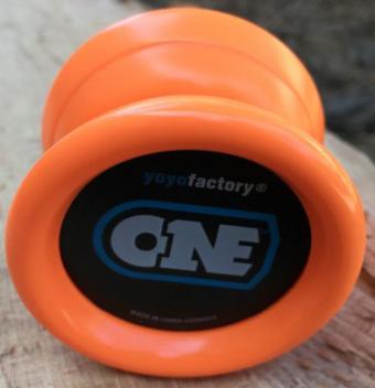 Yoyo Factory One Orange