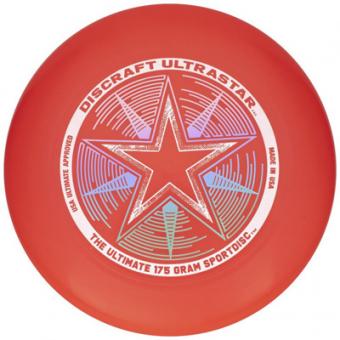Discraft Ultimate 175 gr Bright Red