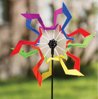 Design Line Windmill Crazy Rainbow