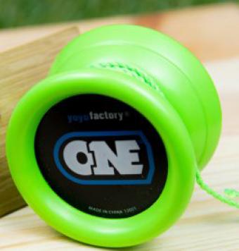 Yoyo Factory One Green