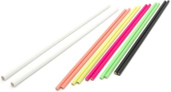 Baguettes Devil 14 mm (silicone) (la paire)