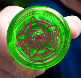 Yoyo Factory Spinstar Green