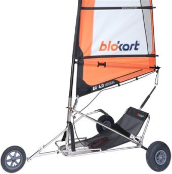 Blokart Pro V3 5.5m Orange