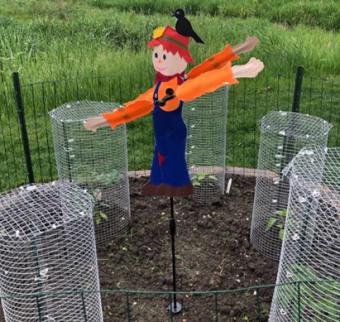 Pk Whirligig - 20 In. Scarecrow