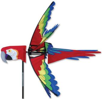 Pk 27 In. Scarlet Macaw