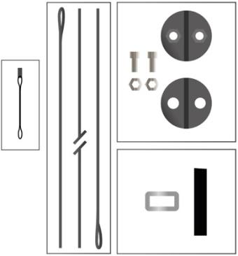 Plkb Set 5eme Ligne Compas 18 m / 22m