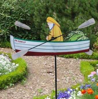 Pk Whirligig - 18 In. Fisherman