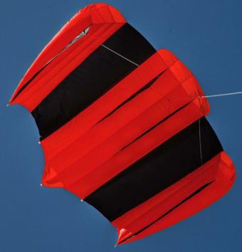 Spiderkites shuttle red