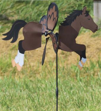 Pk Petite Spinner Bay Horse