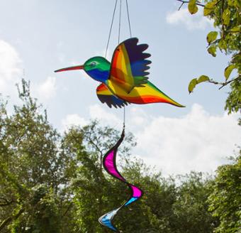 Twist Hummingbird 3D