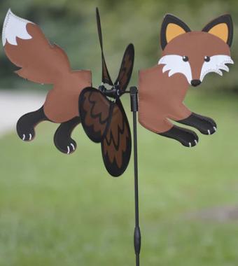 Pk Petite Spinner Fox