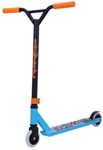 Trottinette Evolution Maui & Sons turquoise/noir/orange