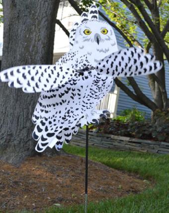 Pk Whirligig - Snowy Owl