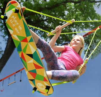 Slackers Skate Swing