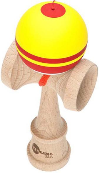 Kendama - Kaizen 3.0 Shift Rca - Jaune/Rouge - Soyeux