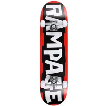 Rampage - Skateboard Logo Rouge - 8