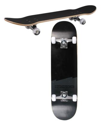 Rampage - Skateboard Uni Noir - 8