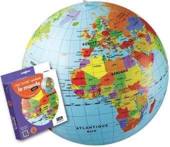 Ballon Globe Le Monde - 50 cm Caly