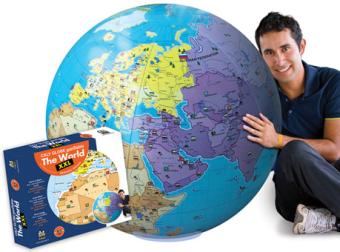 Ballon Globe The World 85 cm
