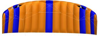 Spiderkites lycos competition 1.8 ps orange blue