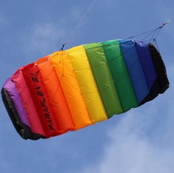 Paraflex Basic 2.1 - Wolkensturmer - Pret a voler - 210 cm - Rainbow