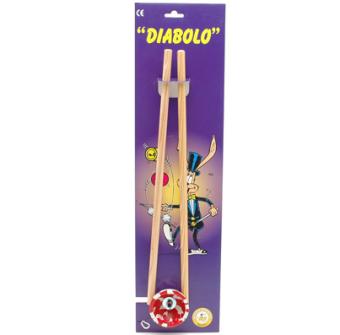 Diabolo Arlequino sur Carte Toon