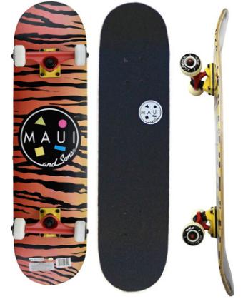 Maui & Sons - Skateboard 31 Pouces - Barracuda