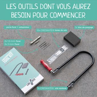 Creaskate - Kit D'Outils  Fingerboard