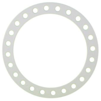 Mr babache anneau 32 cm wind ring blanc