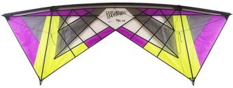 Revolution Tarantula Reflex XX Ventile (poignee carbone - sans ligne) purple / lime / black