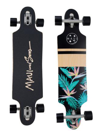 Maui & Sons - Longboard Drop Through 36 Pouces - Paraiso