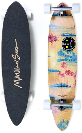 Maui & Sons - Longboard 39 Pouces - Drifter