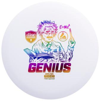 Disc Golf Active-Line Genius Fairway Driver Blanc