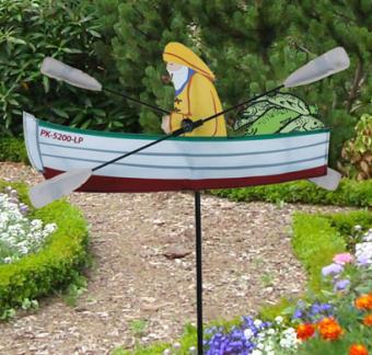 Pk Whirligig - 24 In. Fisherman