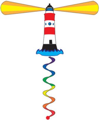 Spiral lighthouse
